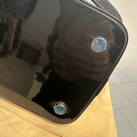 Louis Vuitton Mirabeau Handbag Electric Epi Leather GM Black-Gorgeous! - Picture 4 of 7